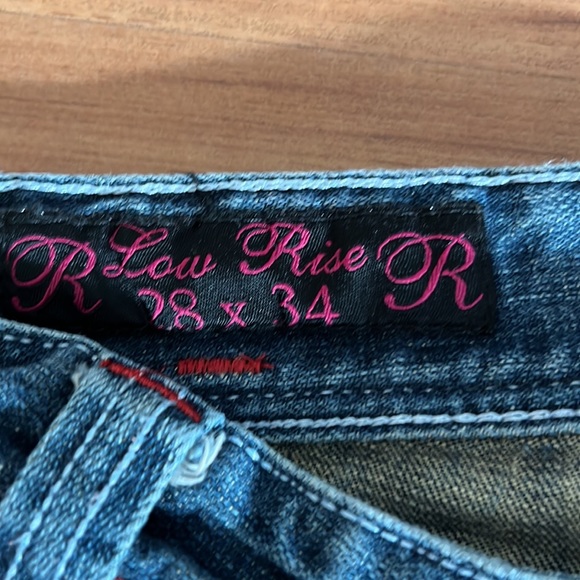 Rock and Roll low rise 28x34 Regular - Picture 3 of 5